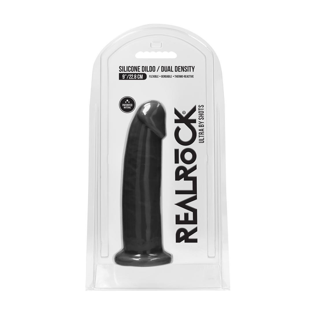 Silicone Dildo without Balls – 9 / 23 cm