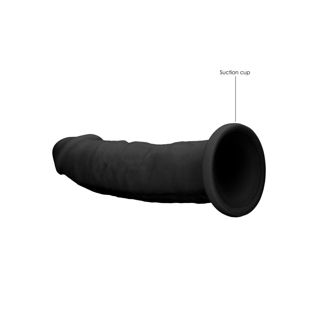 Silicone Dildo without Balls – 9 / 23 cm