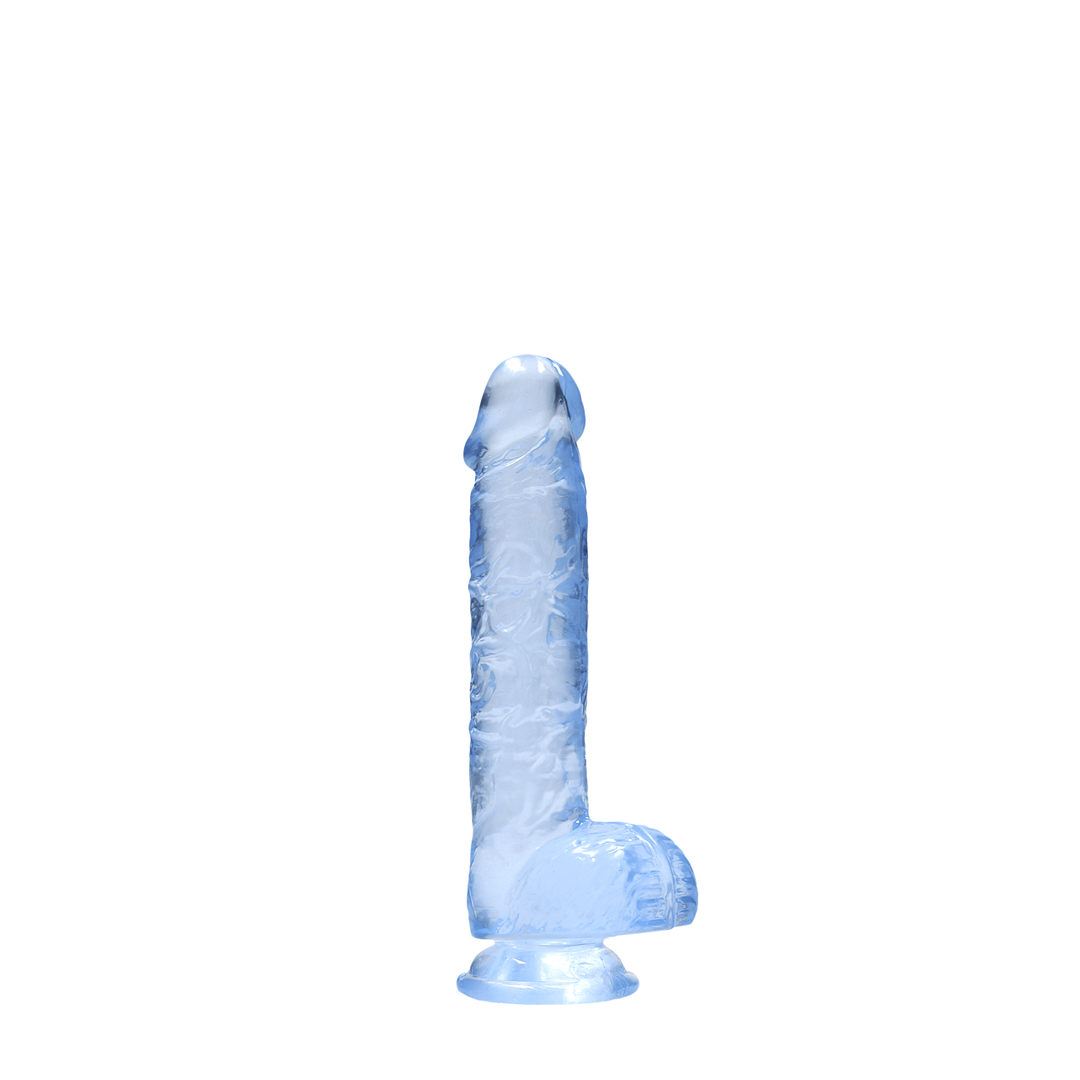 Dildo Realista con Bolas - 6 / 15 cm