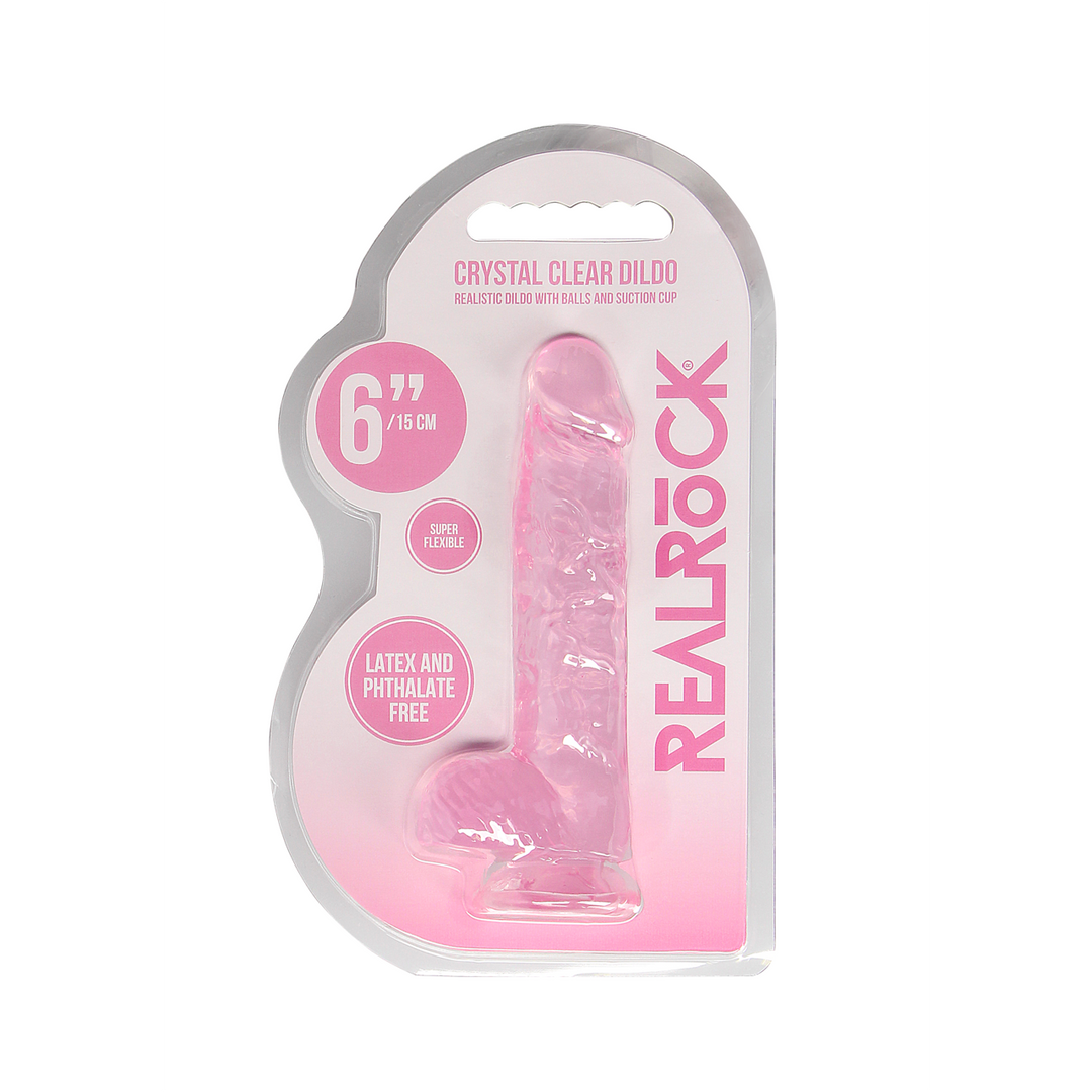Realistisch Dildo met Ballen – 6 / 15 cm