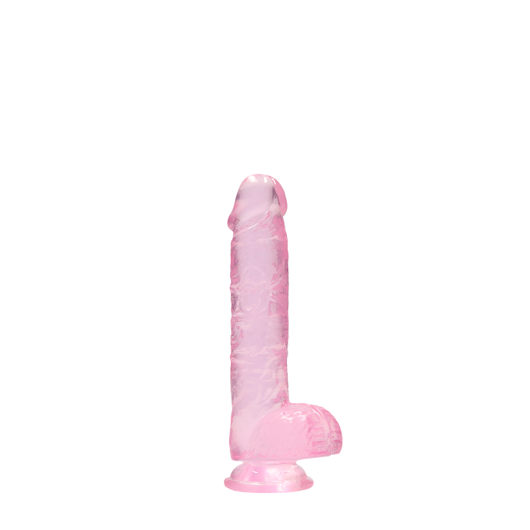 Dildo Realista con Bolas - 6 / 15 cm