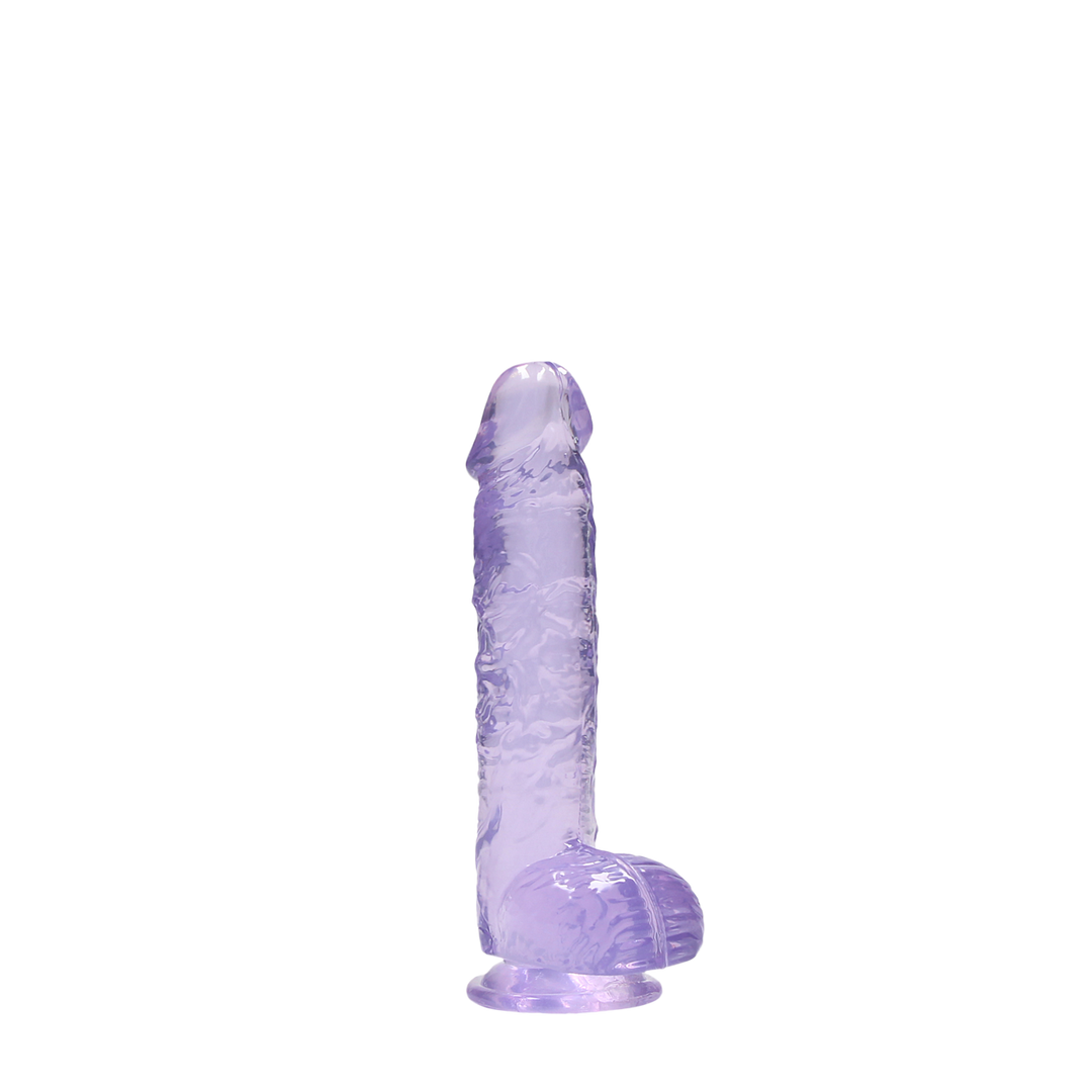 Dildo Realista con Bolas - 6 / 15 cm