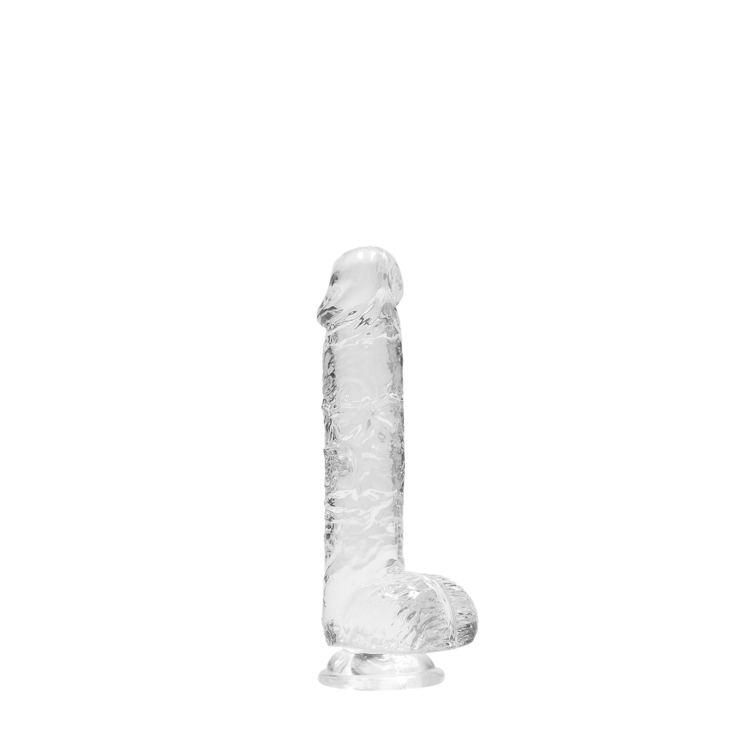 Dildo Realista con Bolas - 6 / 15 cm