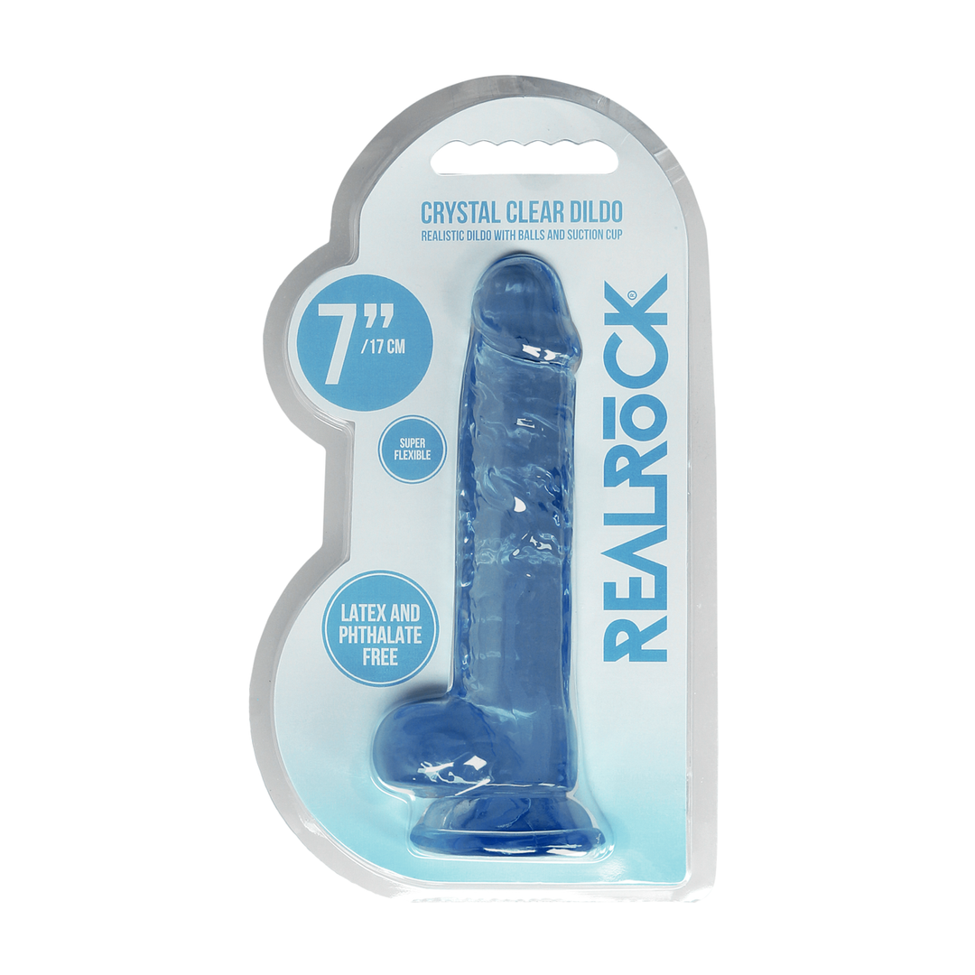 Realistisch Dildo met Ballen – 7 / 17 cm