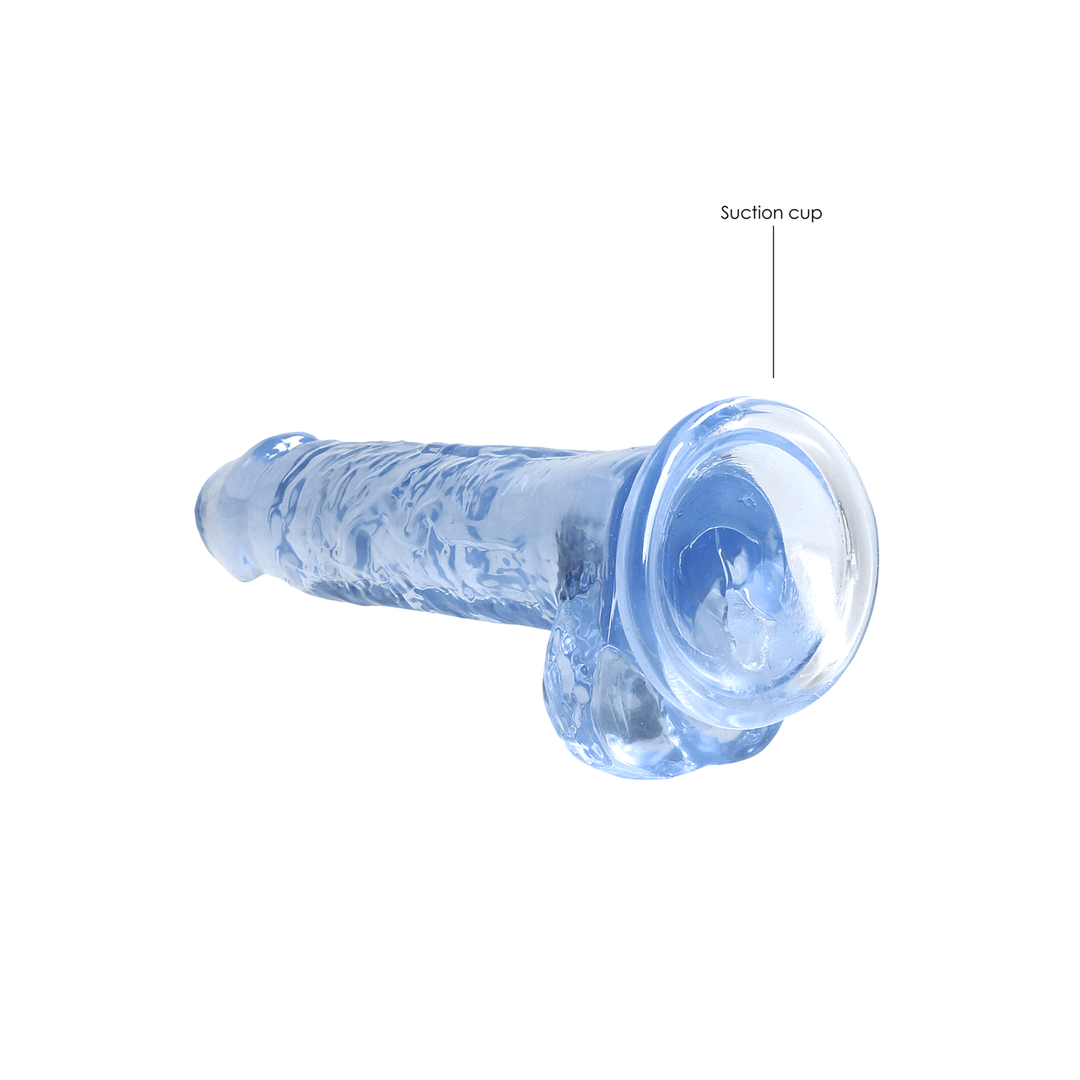 Realistisch Dildo met Ballen – 7 / 17 cm