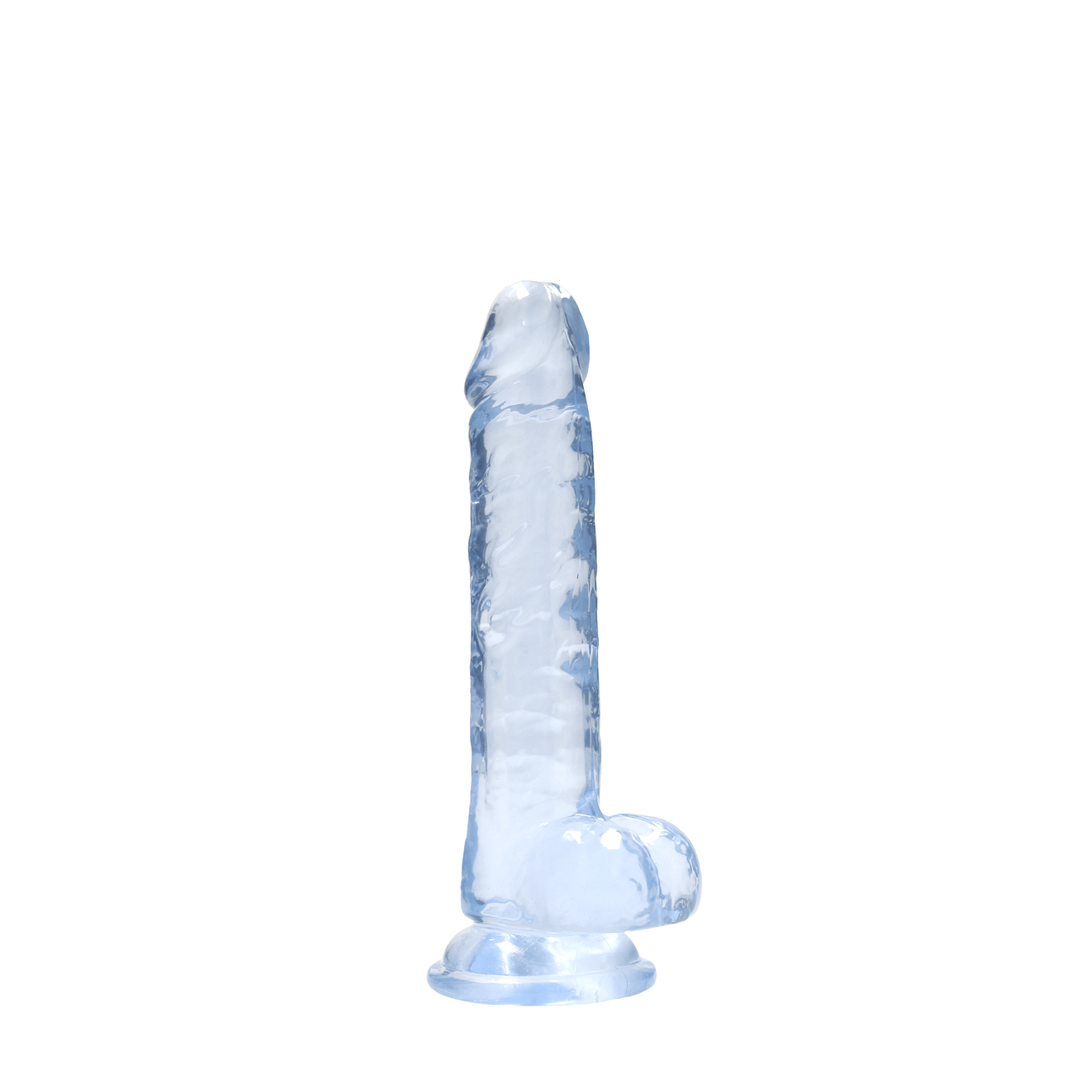 Dildo Realista con Bolas - 7 / 17 cm