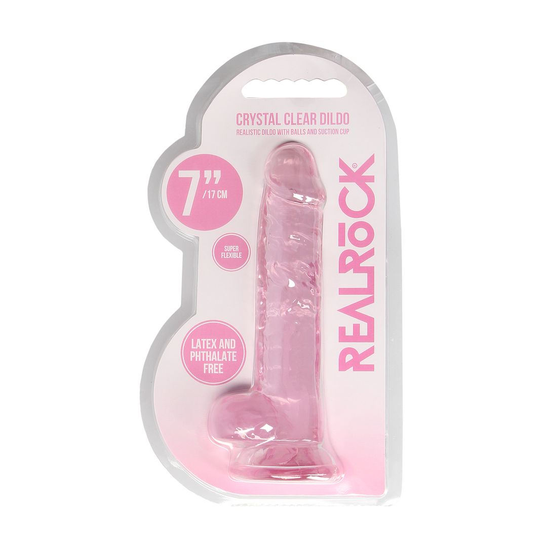 Realistisch Dildo met Ballen – 7 / 18 cm
