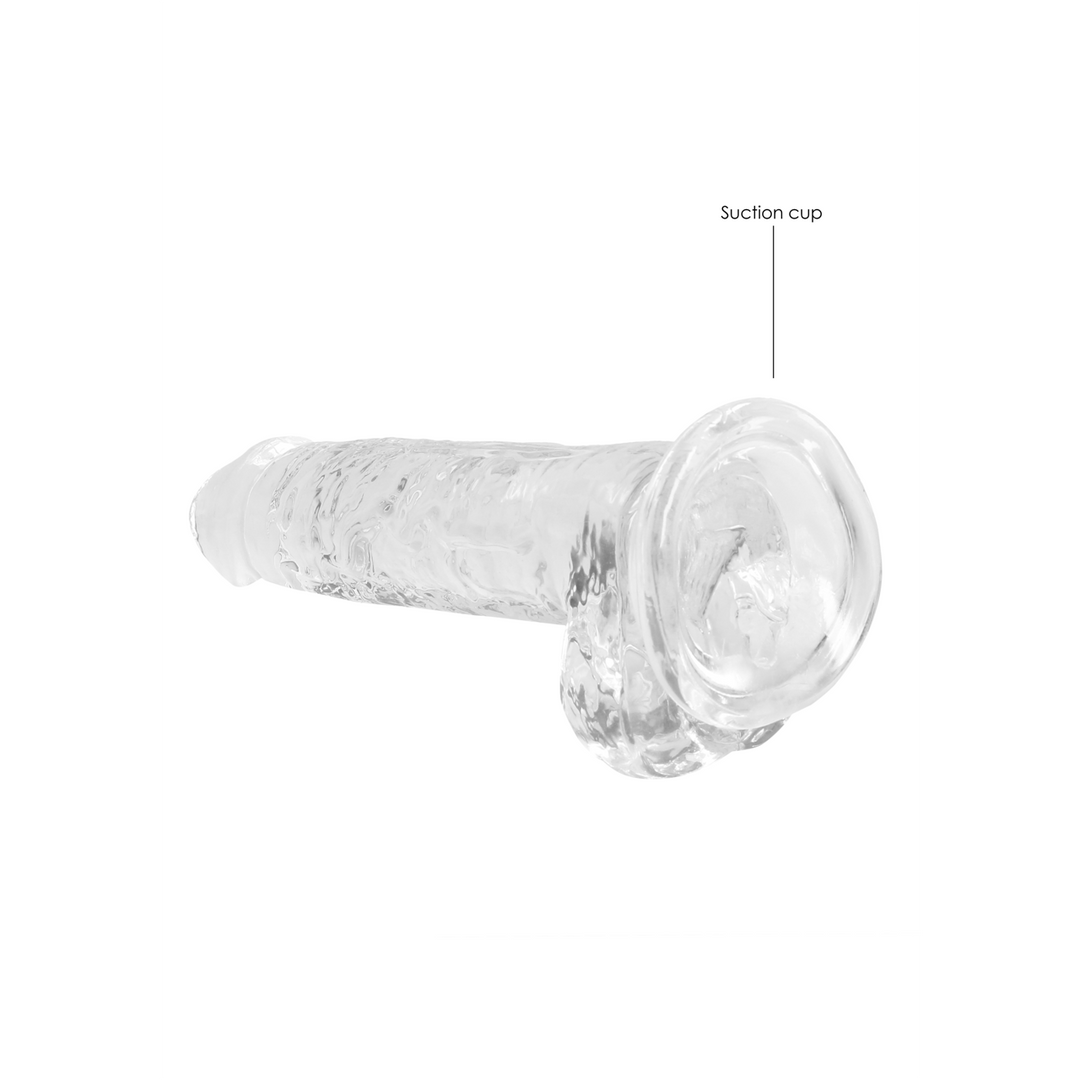 Realistische Dildo met Ballen – 7 / 18 cm
