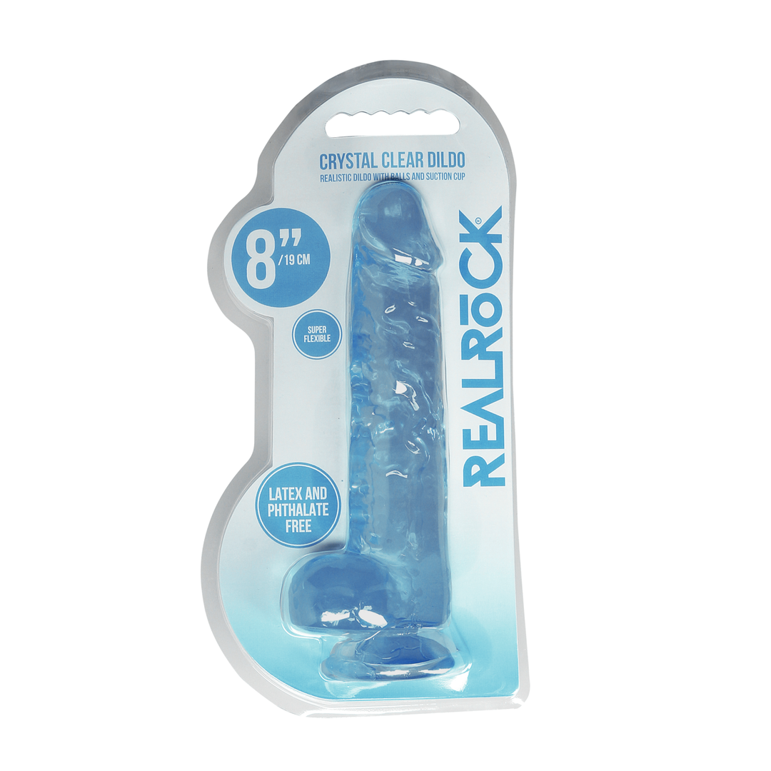 Realistische Dildo met Ballen – 8 / 21 cm