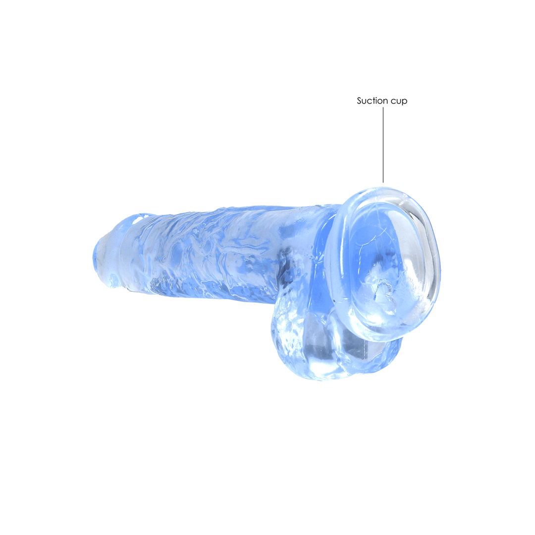 Realistische Dildo met Ballen – 8 / 21 cm