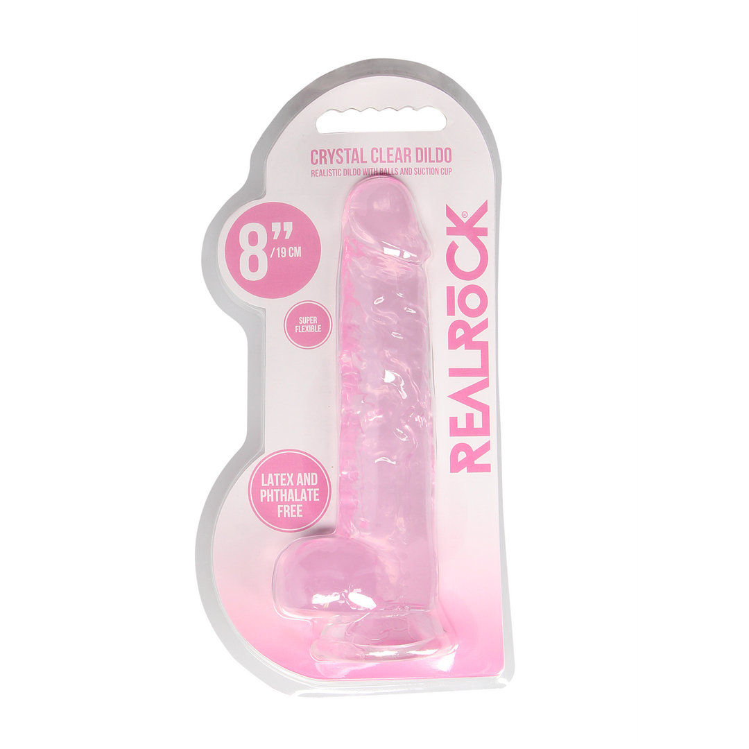 Realistische Dildo met Ballen – 8 / 21 cm