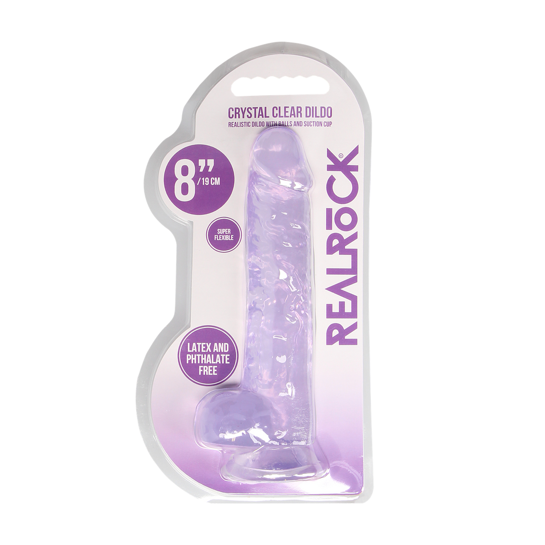 Realistische Dildo met Ballen – 8 / 21 cm