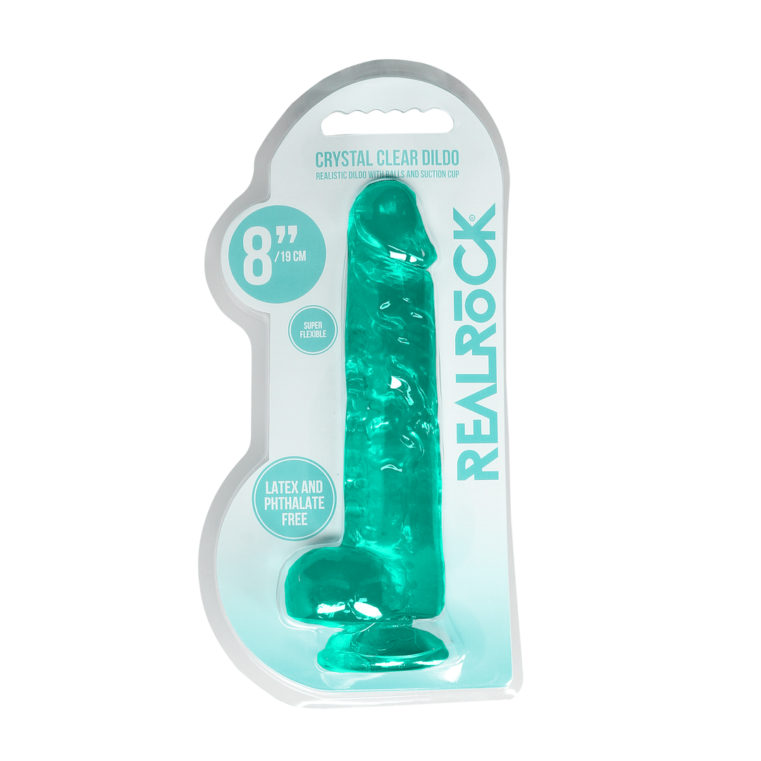 Realistische Dildo met Ballen – 8 / 21 cm