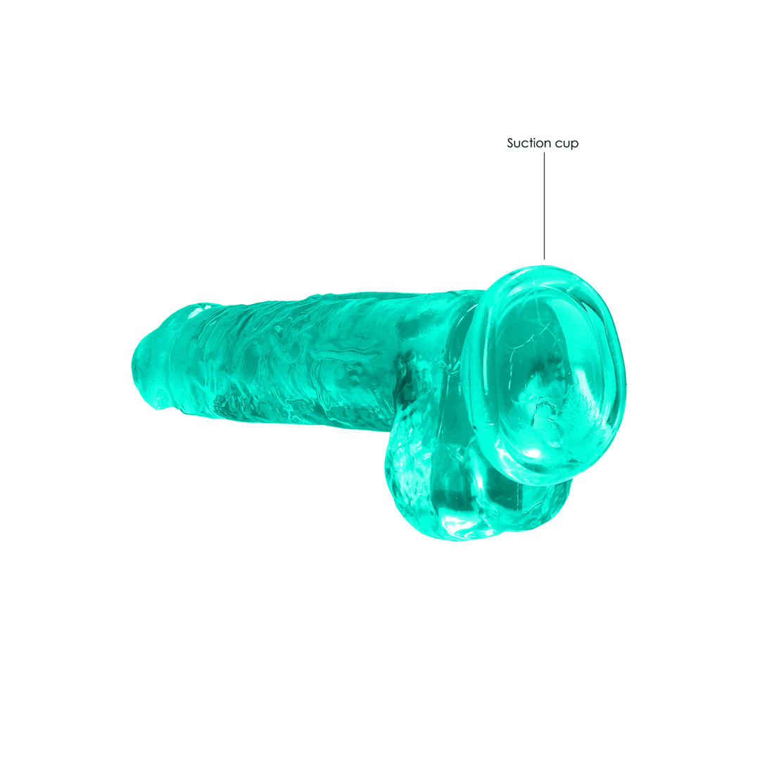 Realistische Dildo met Ballen – 8 / 21 cm