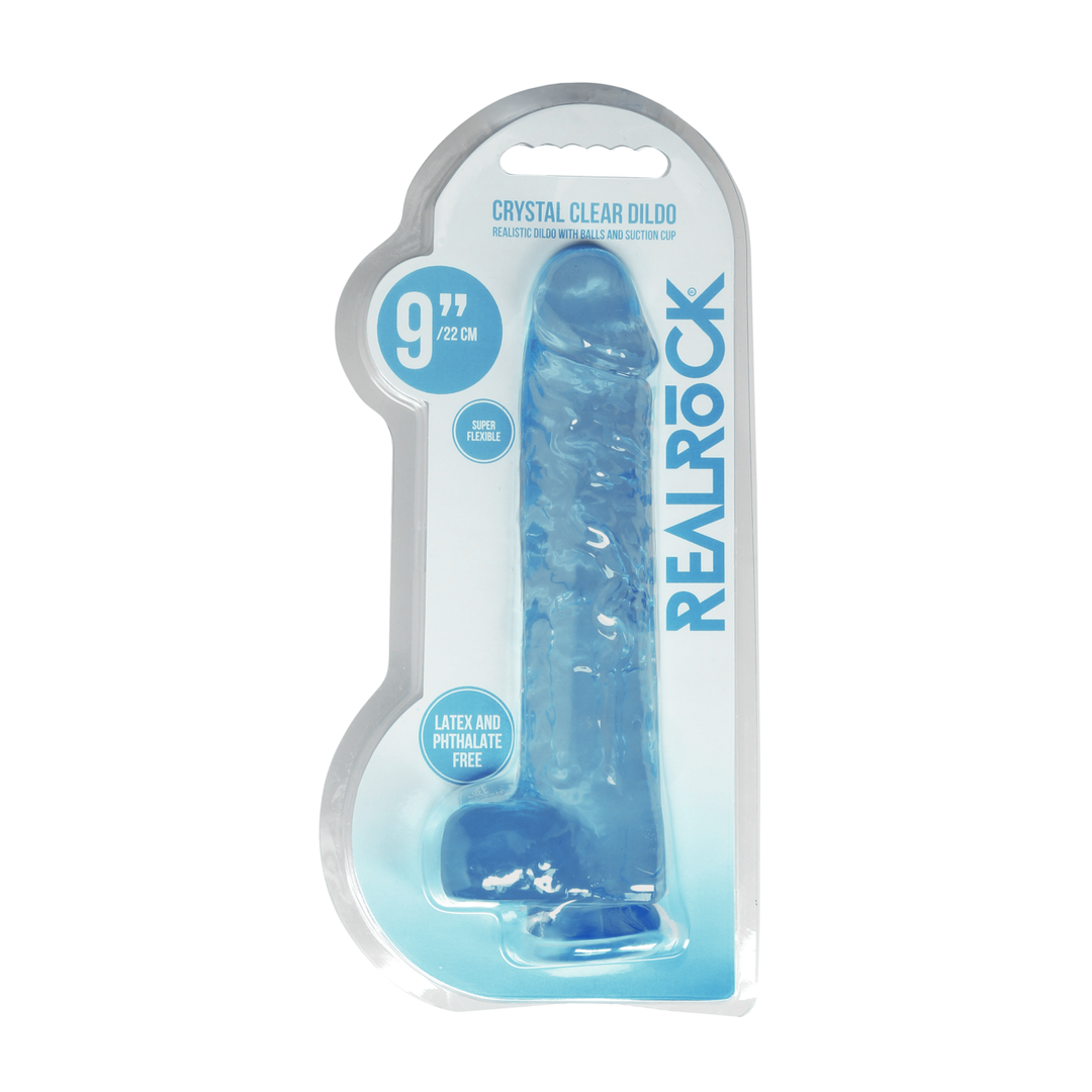Realistisch Dildo met Ballen – 9 / 22 cm
