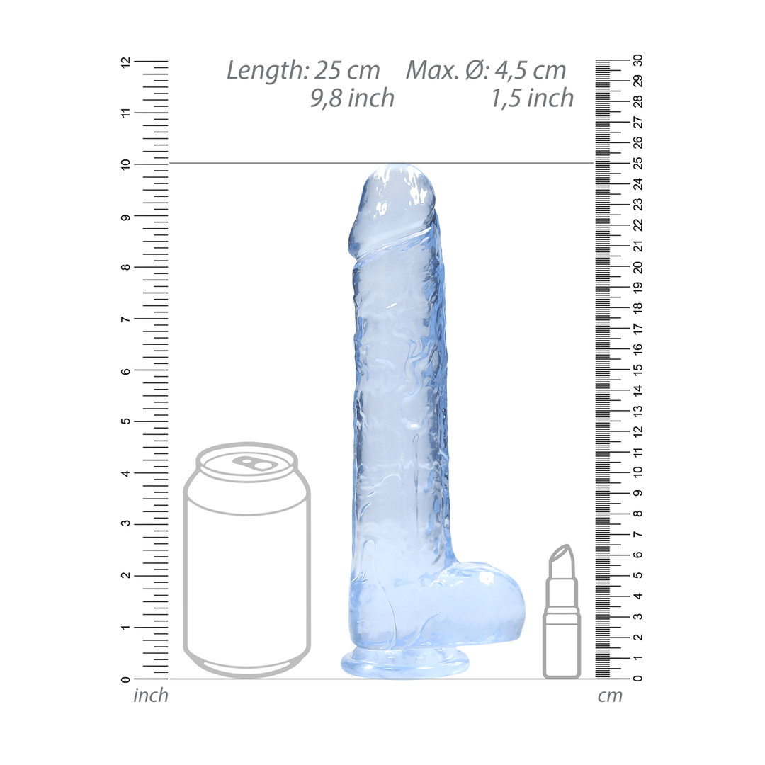 Realistisch Dildo met Ballen – 9 / 22 cm