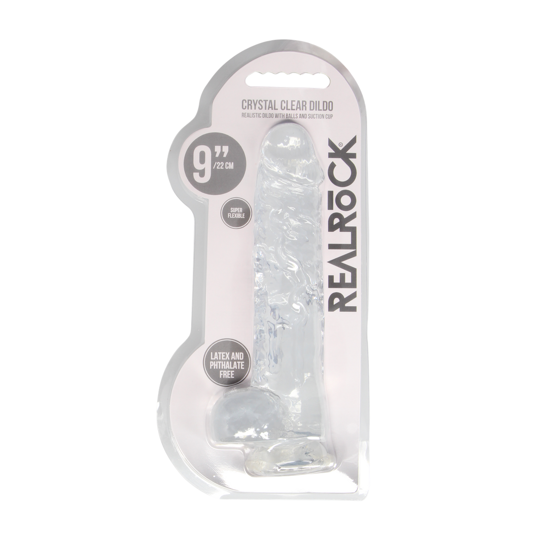 Realistische Dildo met Ballen – 9 / 23 cm