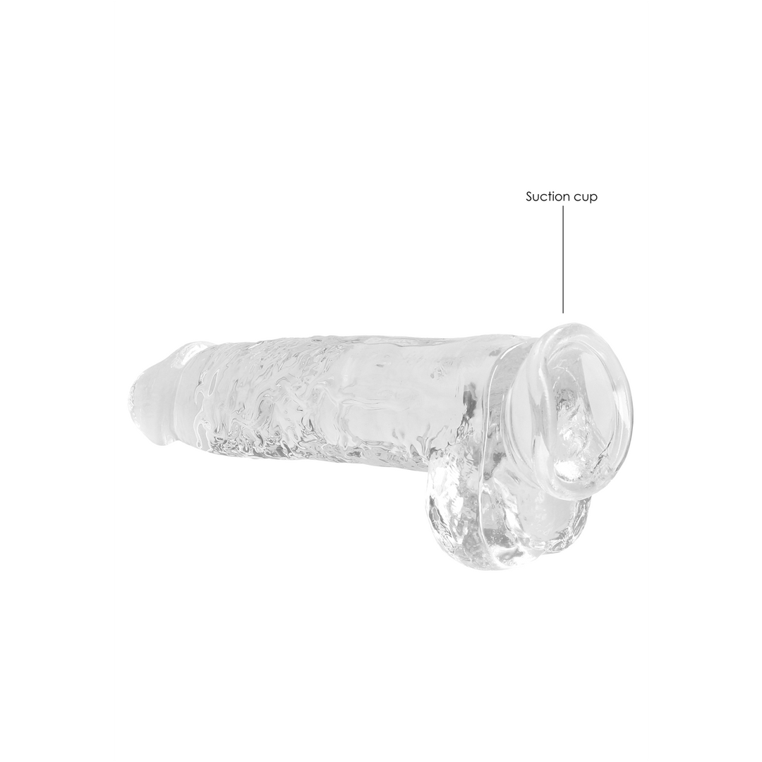 Realistische Dildo met Ballen – 9 / 23 cm