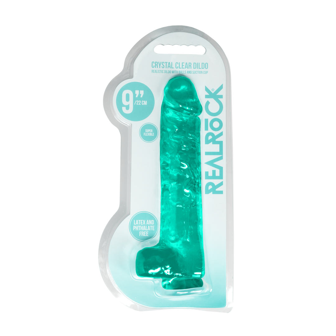 Realistisch Dildo met Ballen – 9 / 22 cm