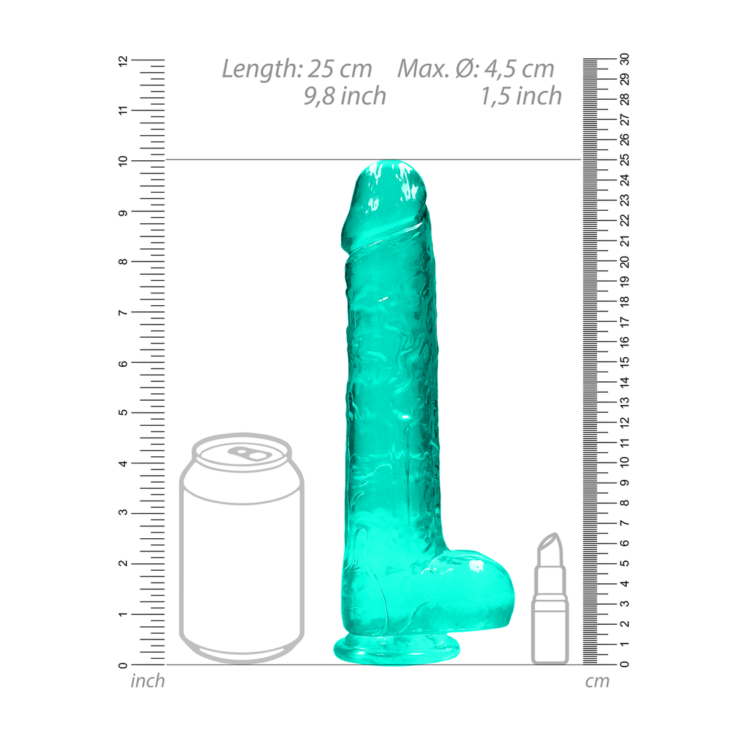 Realistisch Dildo met Ballen – 9 / 22 cm