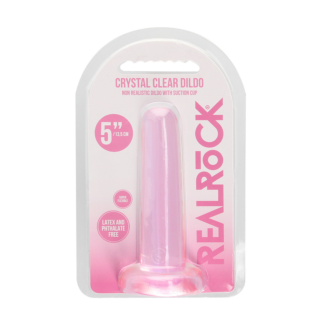 Niet-realistische dildo met zuignap – 5 / 13,5 cm