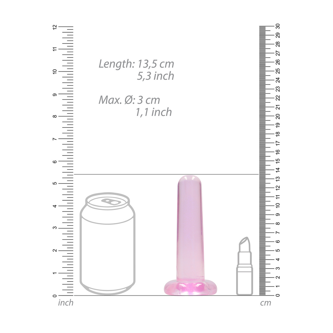 Niet-realistische dildo met zuignap – 5 / 13,5 cm