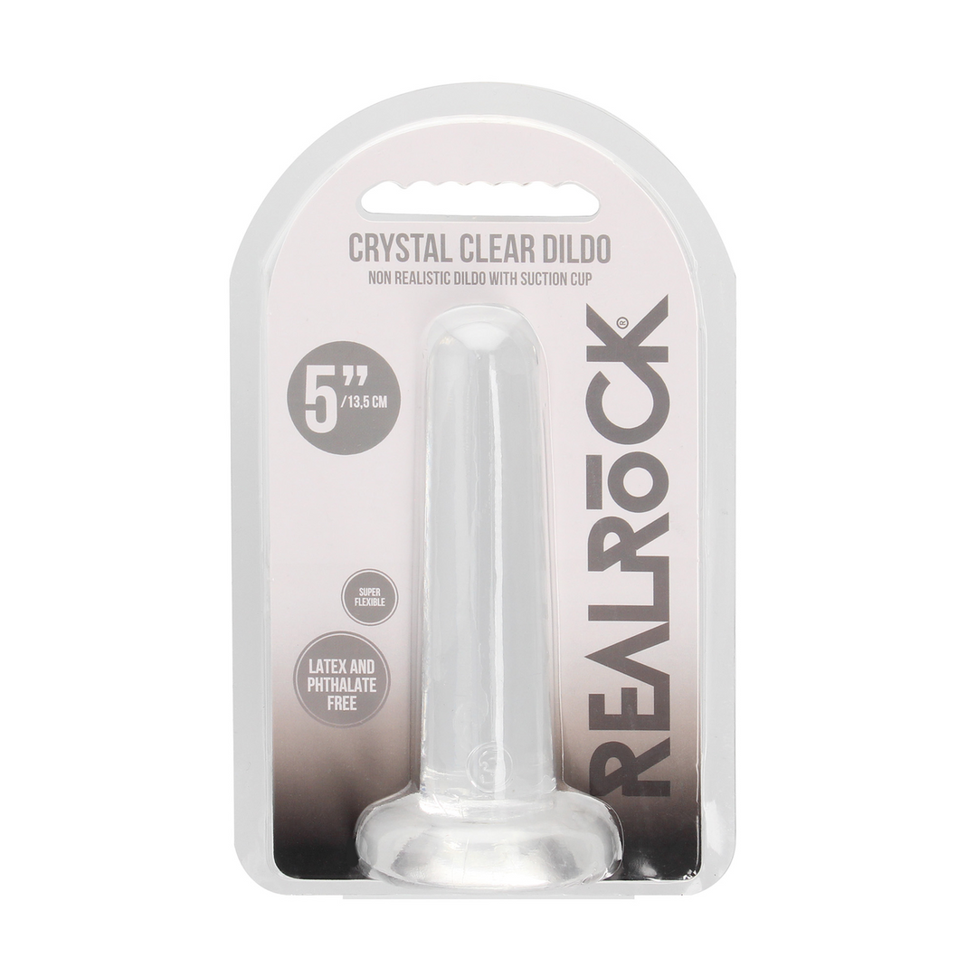 Niet-realistische Dildo met zuignap – 5 / 13,5 cm