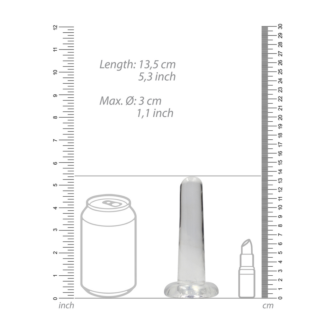 Niet-realistische Dildo met zuignap – 5 / 13,5 cm