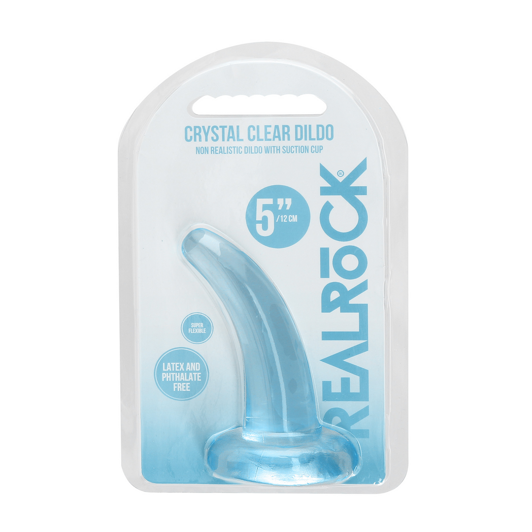 Niet-realistisch Dildo met Zuignap – 5 / 11,5 cm