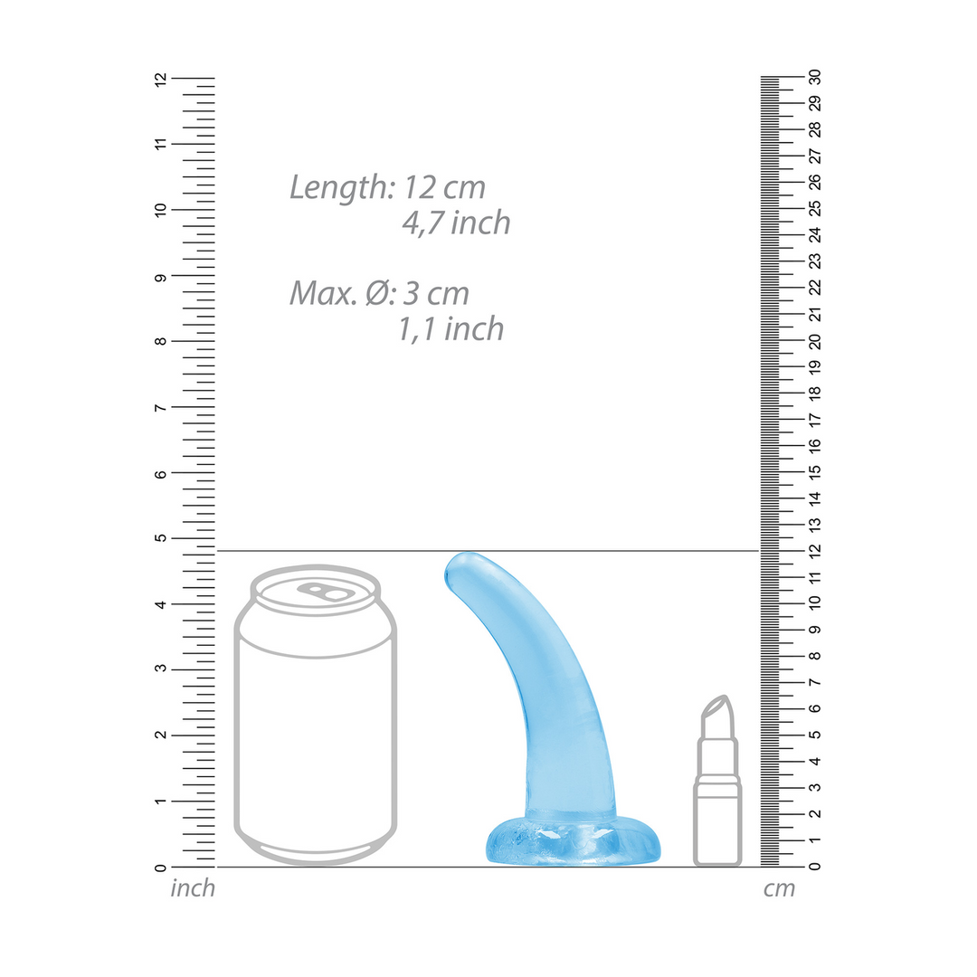 Niet-realistisch Dildo met Zuignap – 5 / 11,5 cm