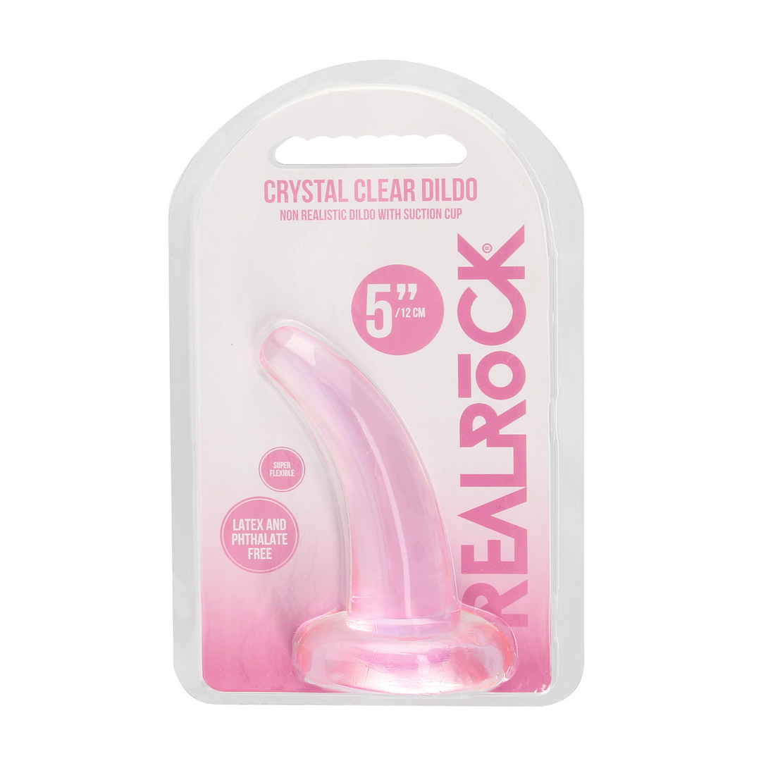 Niet-realistische dildo met zuignap – 5 / 11,5 cm