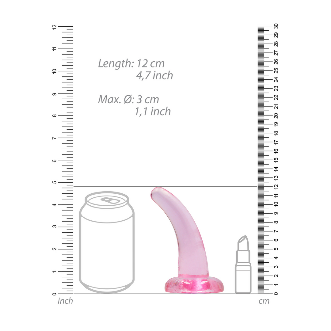 Niet-realistische dildo met zuignap – 5 / 11,5 cm