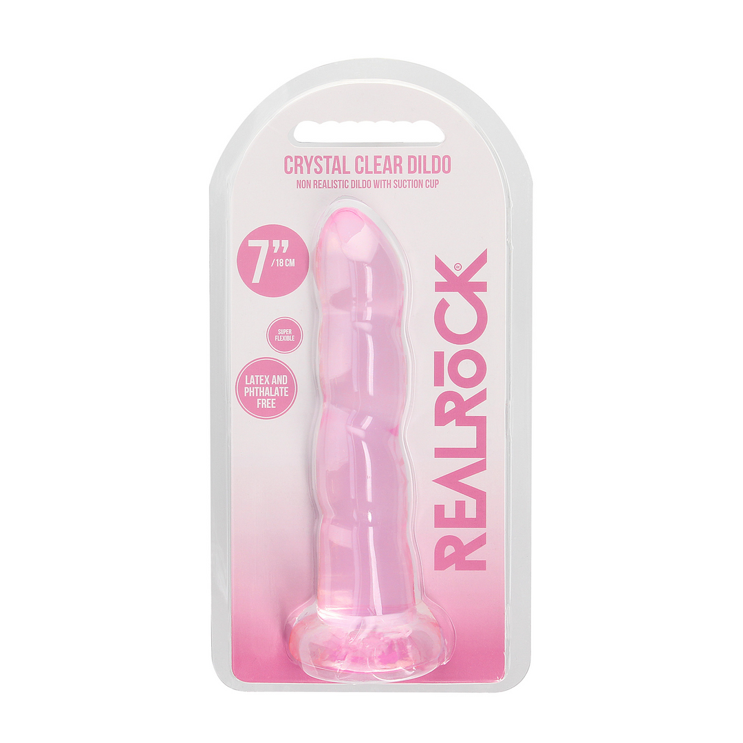 Niet-realistische Dildo met Zuignap – 7 / 17 cm