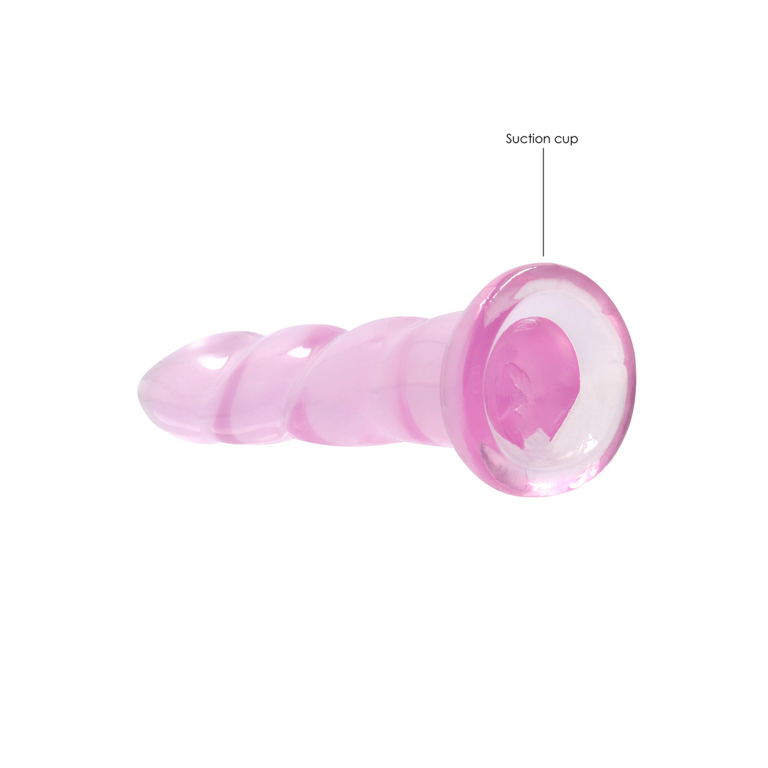 Niet-realistische Dildo met Zuignap – 7 / 17 cm