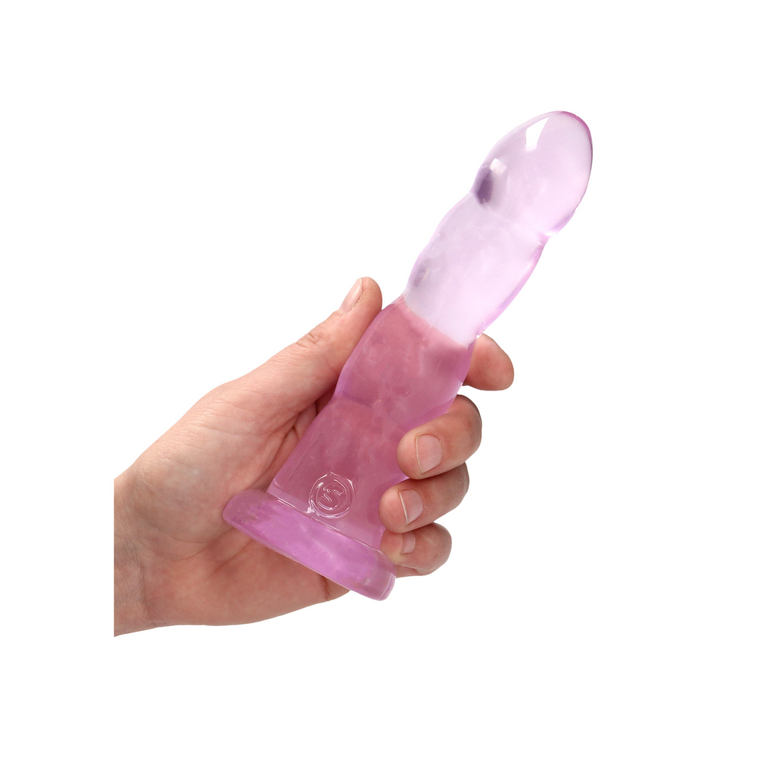Niet-realistische Dildo met Zuignap – 7 / 17 cm
