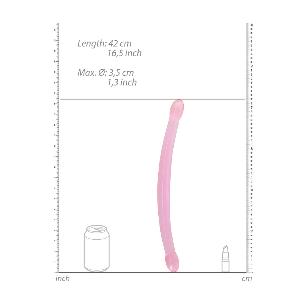 Non-Realistic Double Dong – 17 / 42 cm