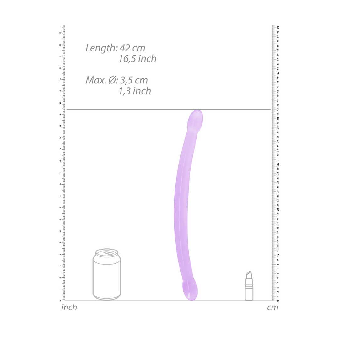 Non-Realistic Double Dong – 17 / 42 cm