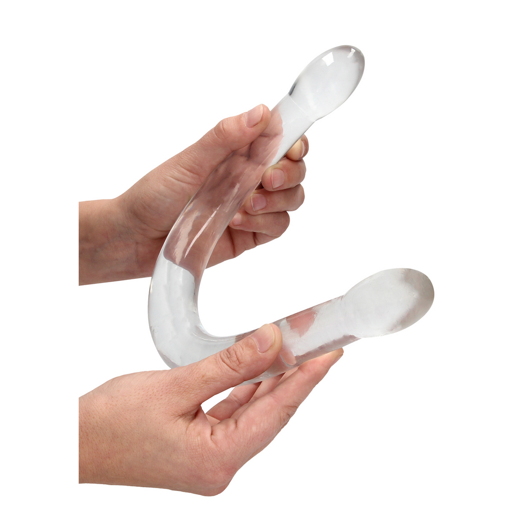 Niet-realistische Double Dong – 17 / 42 cm