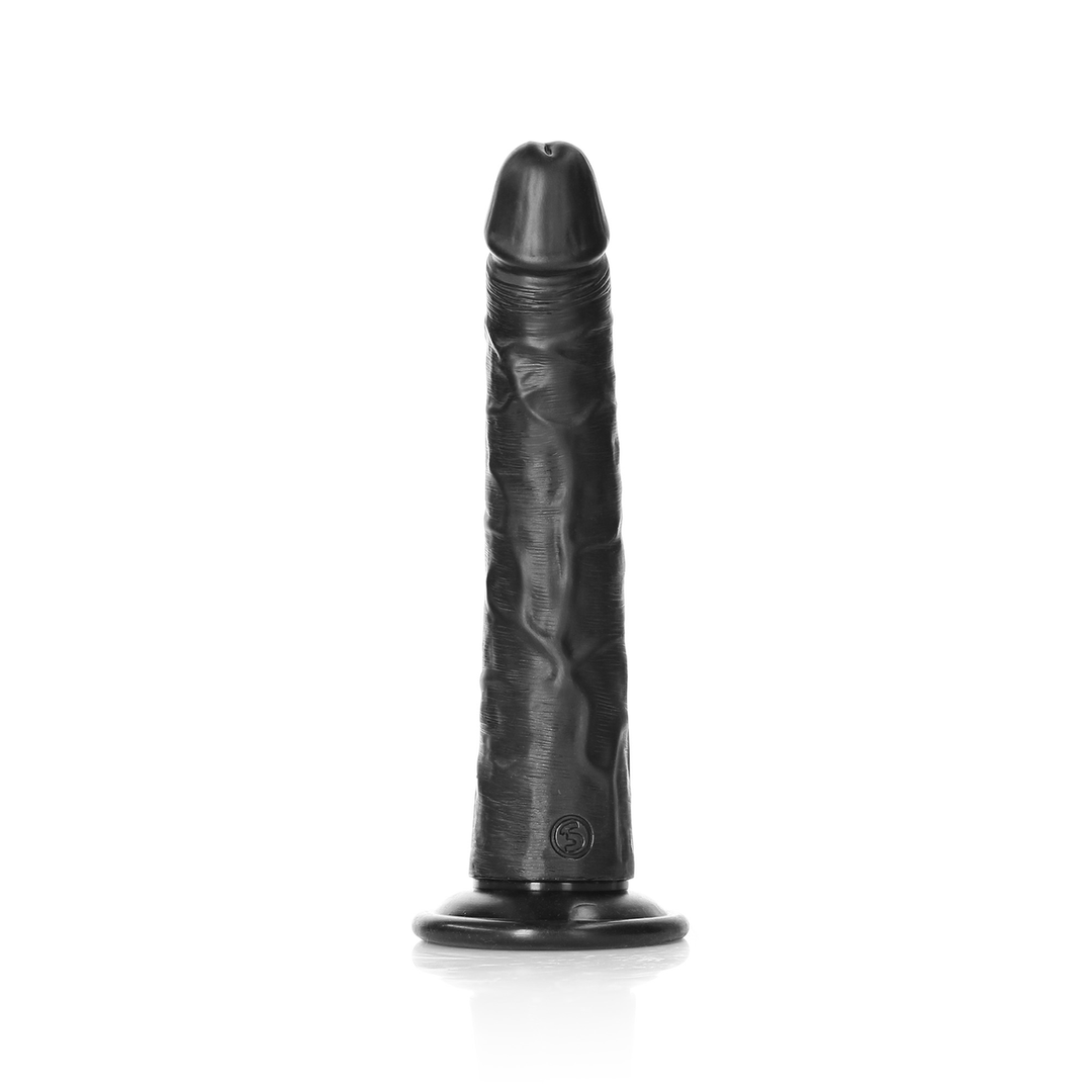 Slim Realistic Dildo met Zuignap – 8 / 20,5 cm