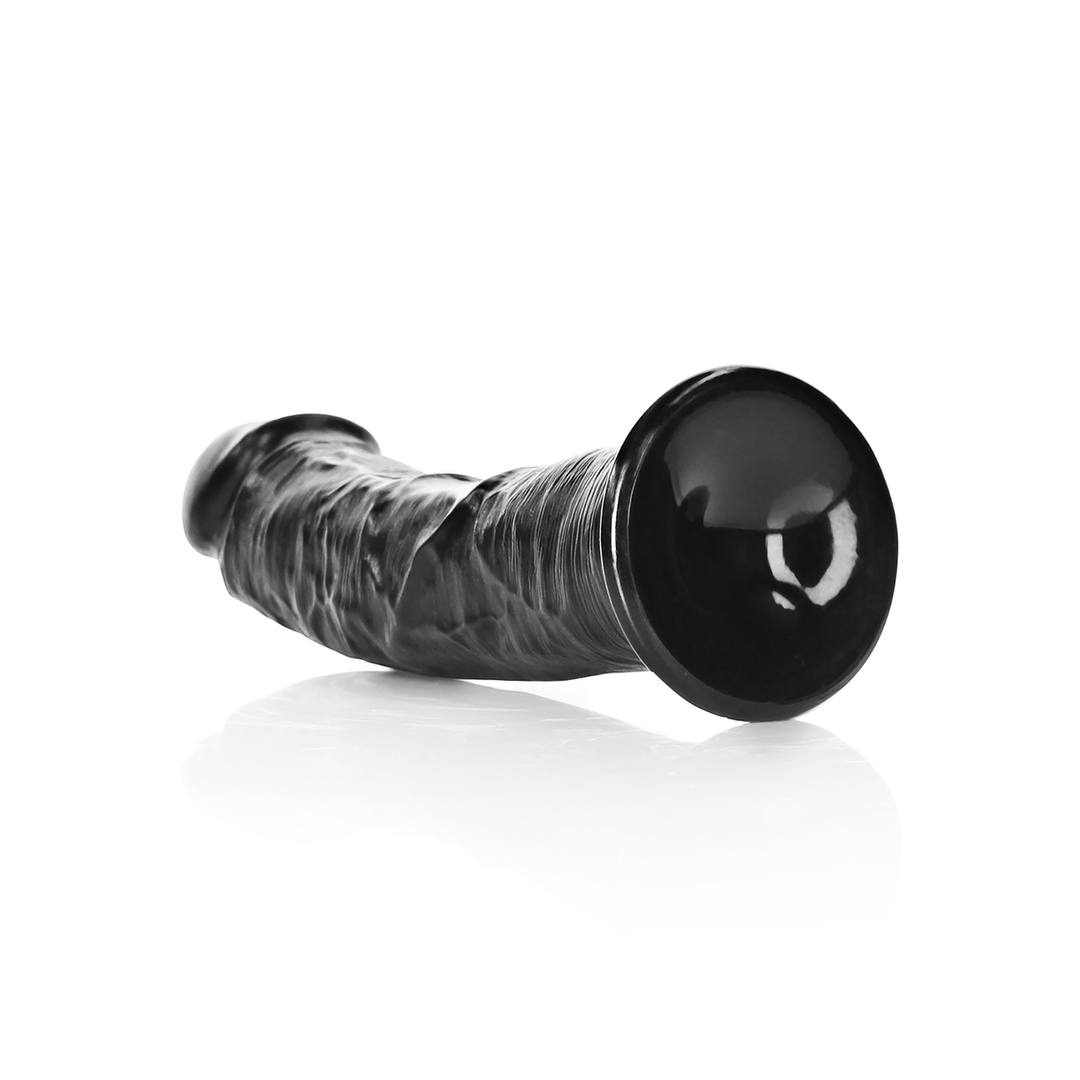 Gebogen Realistische Dildo met Zuignap – 7 / 18 cm
