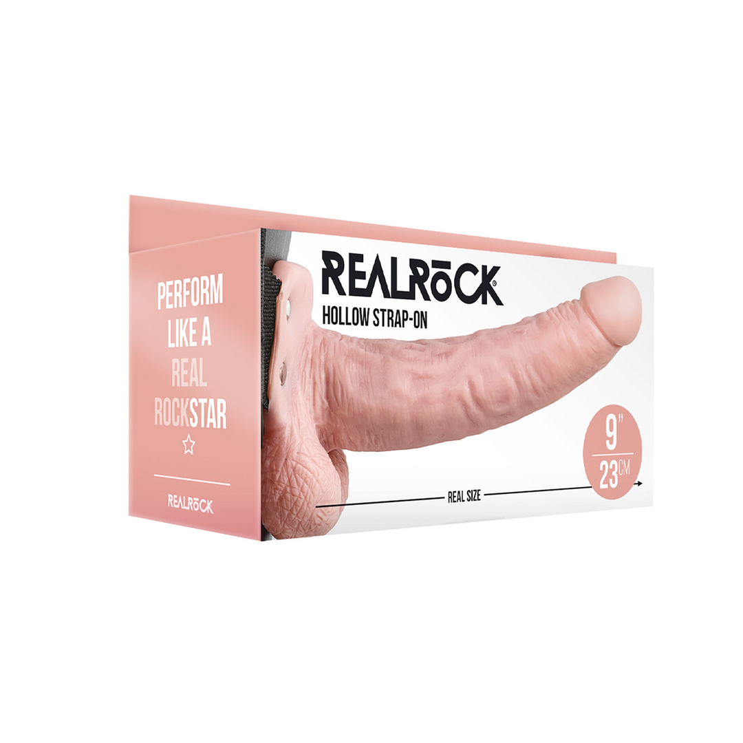 Holle Strap-On met Ballen – 9 / 23 cm