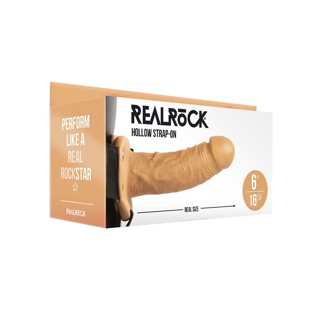Hollow Strap-On zonder Balls – 6 / 15,5 cm