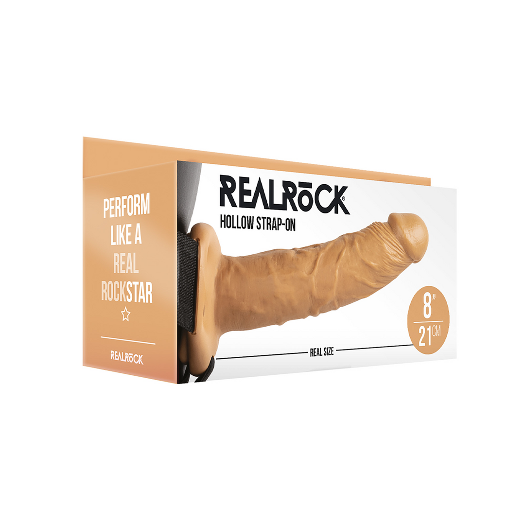 Hollow Strap-On without Balls – 8 / 20,5 cm