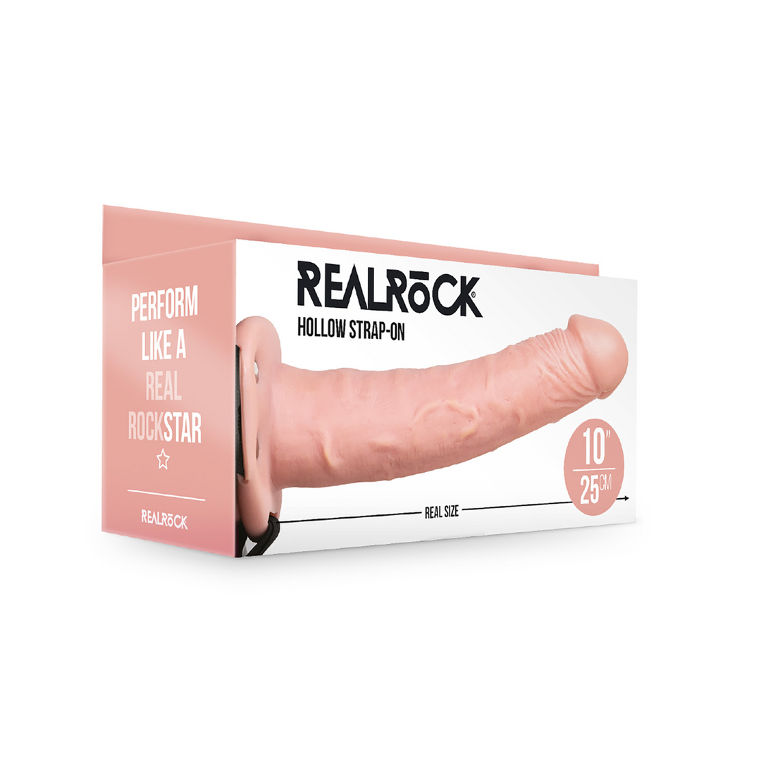 Hollow Strap-On zonder Balls – 10 / 24,5 cm