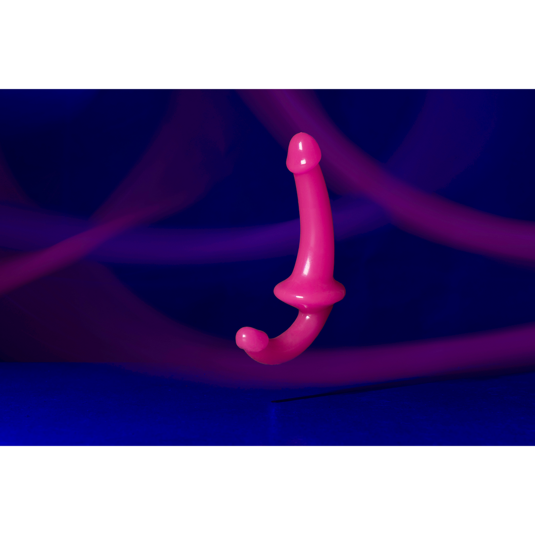 Strapless Strap-On – Glow in the Dark – 6” / 13,5 cm