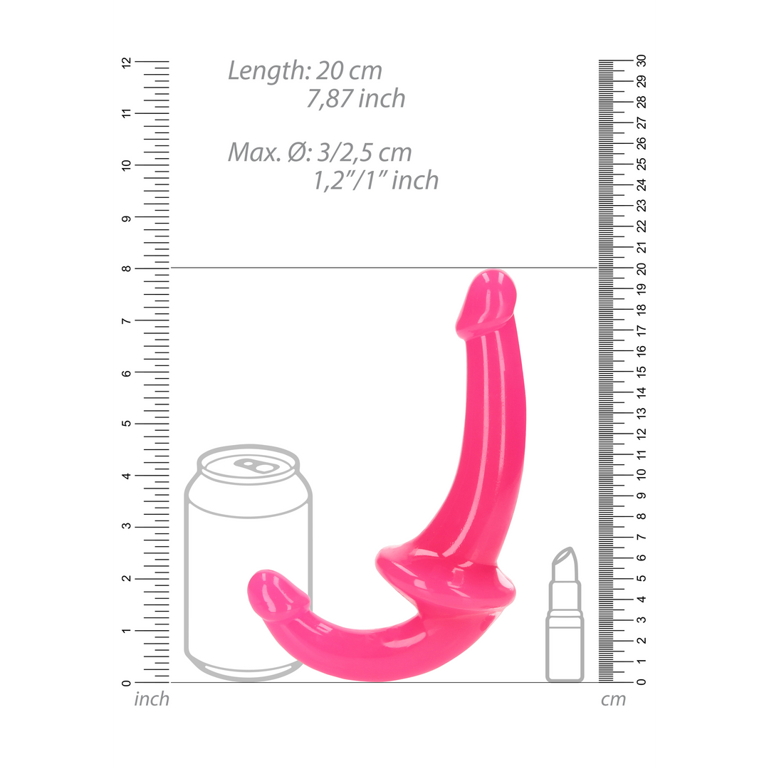 Strapless Strap-On – Glow in the Dark – 6” / 13,5 cm
