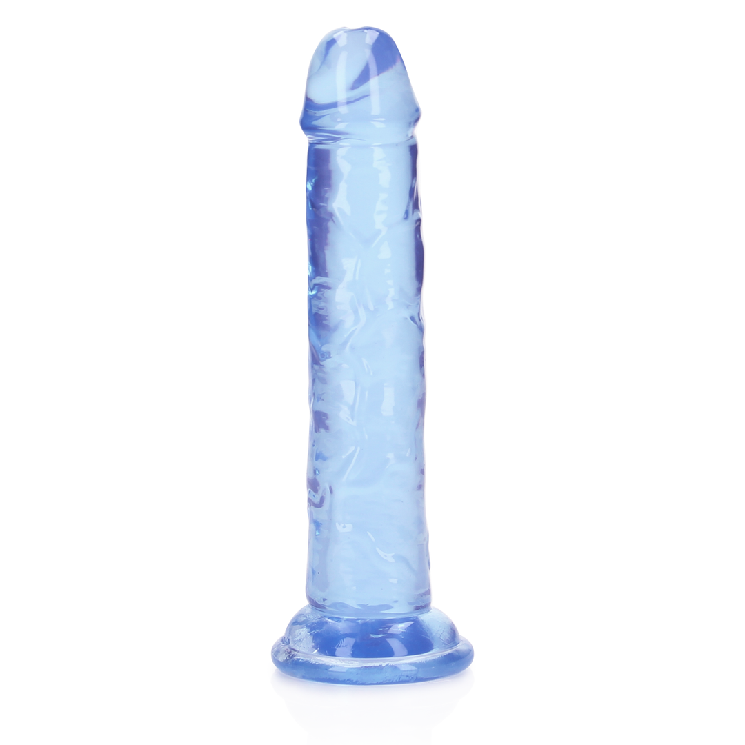 Rechtdoor Realistische Dildo met Zuignap – 6” / 14,5