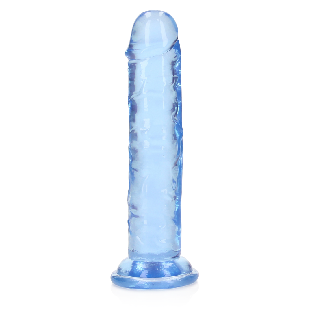 Rechtdoor Realistische Dildo met Zuignap – 6” / 14,5