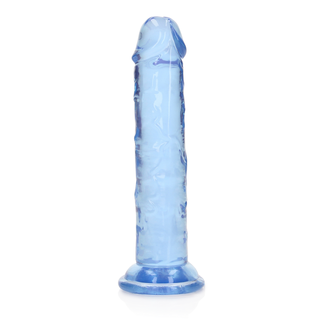 Dildo Realista Recto con Ventosa - 6'' / 14,5