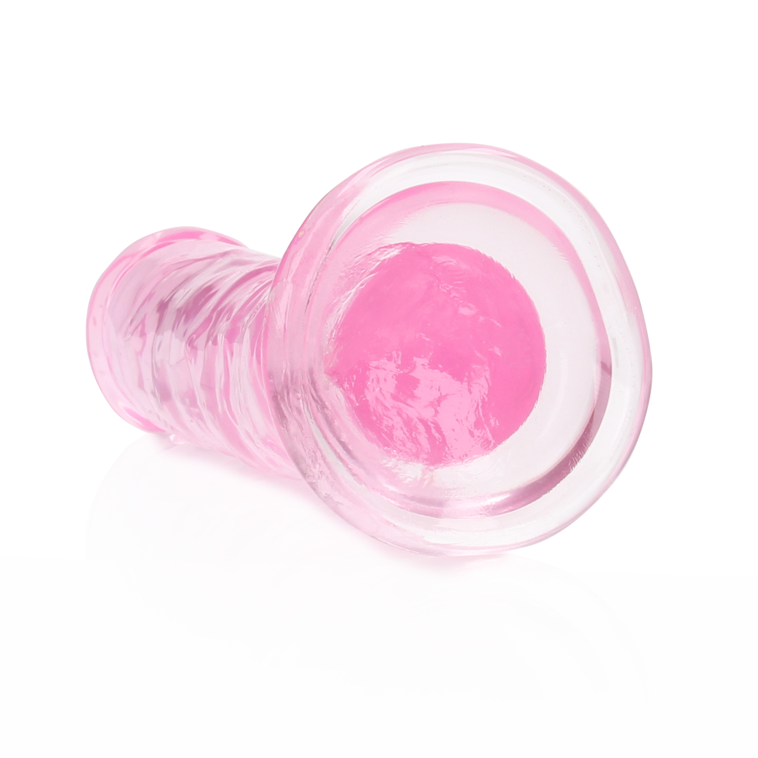 Rechtdoor Realistische Dildo met Zuignap – 6” / 14,5